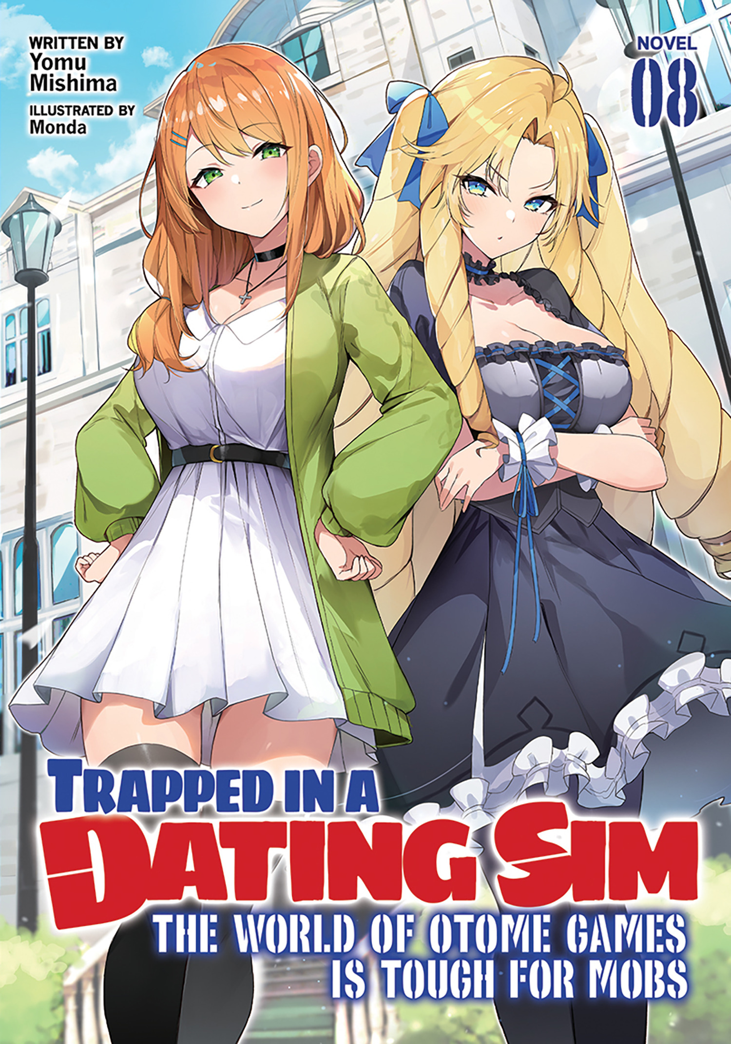 Trapped in a Dating Sim: The World of Otome Games Is Tough for Mobs [Season 1 Episode 1 to Episode 12]