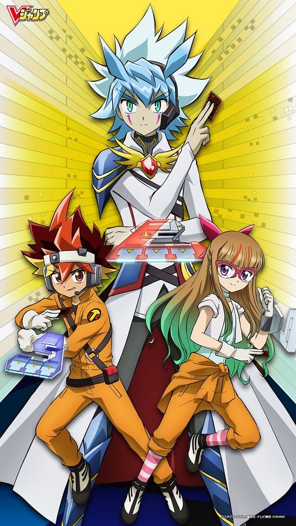 Yu-Gi-Oh! Go Rush!! [Season 1 Episode 15]