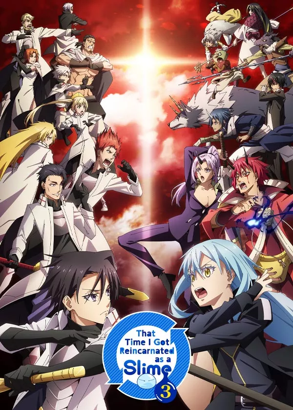 That Time I Got Reincarnated as a Slime [Season 3 Episode 1 to Episode 24]