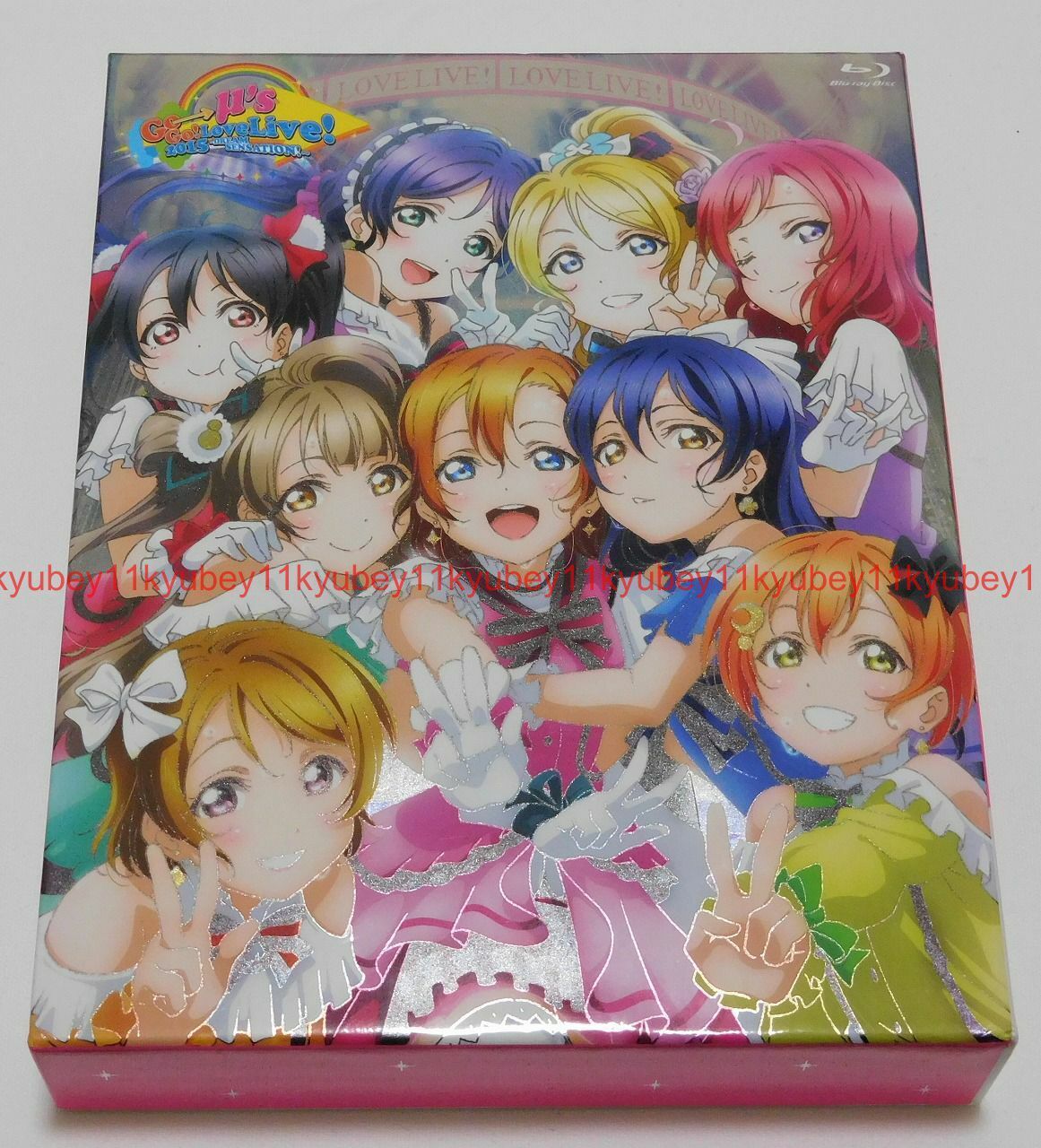 μ’s Go-Go! Love Live! 2015 ~Dream Sensation!~ – Encore Animation