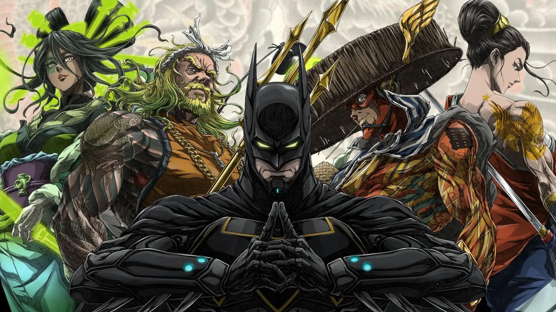 Batman Ninja vs Yakuza League