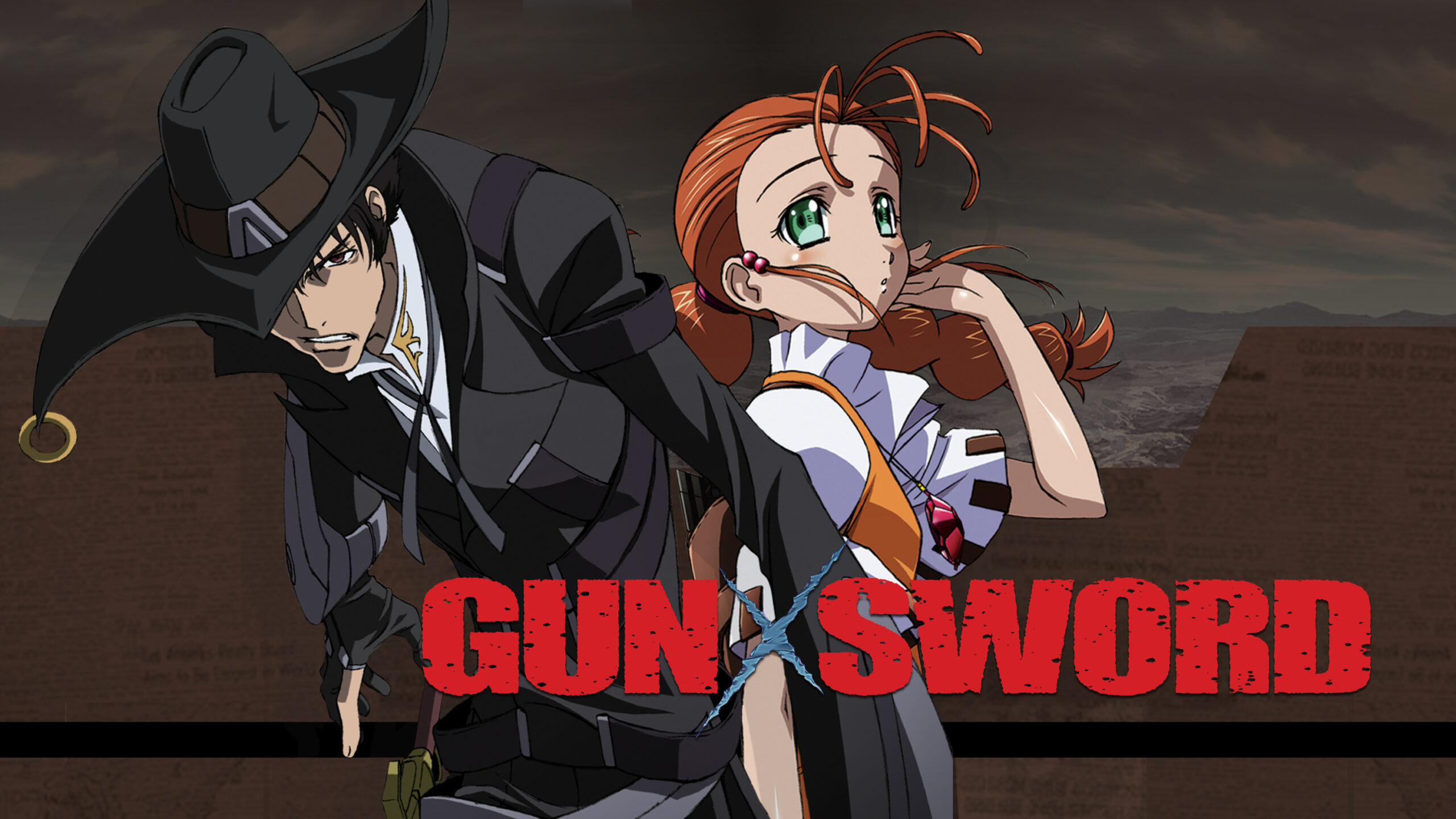 Gun X Sword-San [Season 1 Episodes 1 to 13]