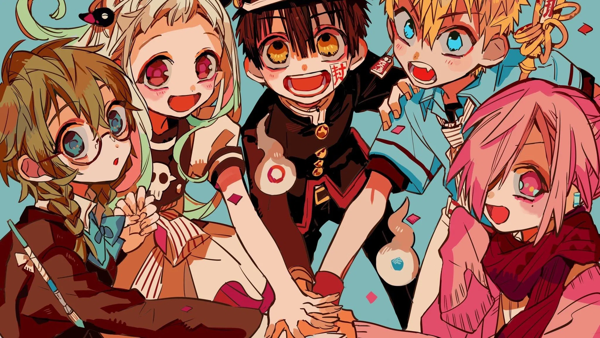 Jibaku Shounen Hanako-kun [Season 2 Episode 1 to Episode 12]